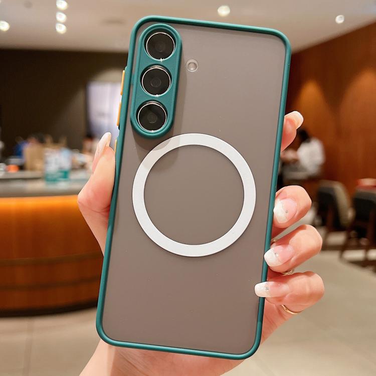 Custodia Hawkeye Skin Feel MagSafe per Samsung Galaxy A56, A26, A36 e A16 4G/5G