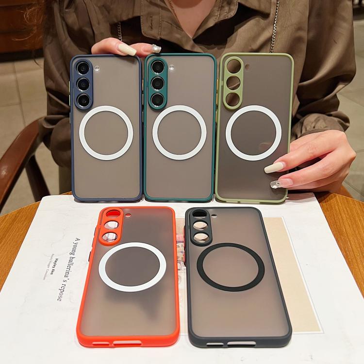 Custodia Hawkeye Skin Feel MagSafe per Samsung Galaxy A25, A15, A55 e A35