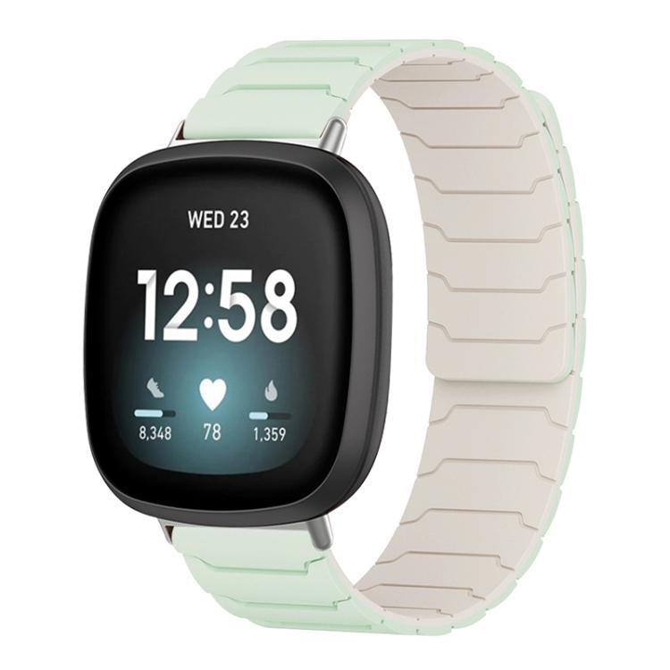 Cinturino per orologio magnetico in silicone xDfind, For Fitbit Versa 4 / 3 / Sense 2 / Sense