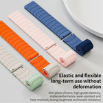 Cinturino per orologio magnetico in silicone xDfind, For Fitbit Versa 4 / 3 / Sense 2 / Sense