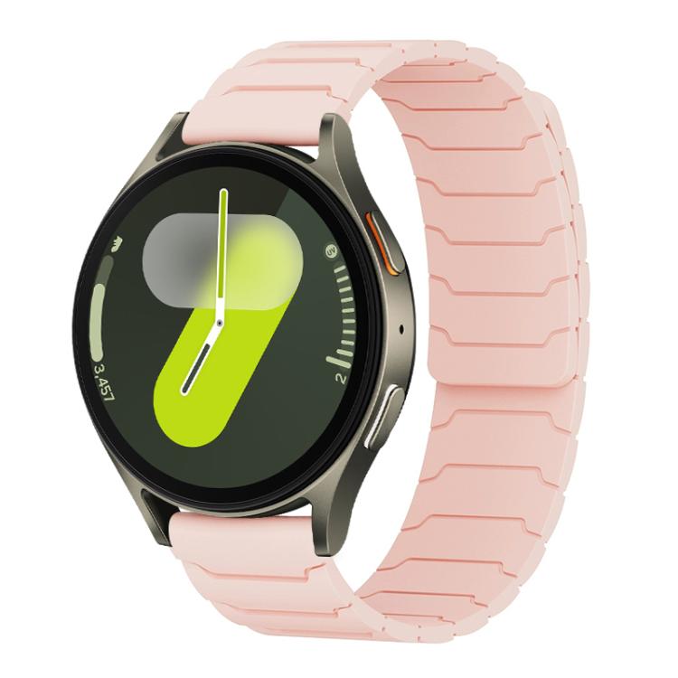 Cinturino per orologio magnetico in silicone xDfind, For Samsung Galaxy Watch 7 / 6 / 5 / FE