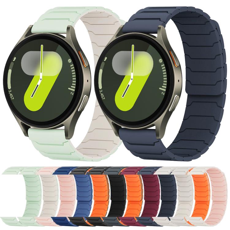 Cinturino per orologio magnetico in silicone xDfind, For Samsung Galaxy Watch 7 / 6 / 5 / FE