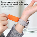 Cinturino per orologio magnetico in silicone xDfind, For Samsung Galaxy Watch 7 / 6 / 5 / FE