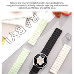 Cinturino per orologio magnetico in silicone xDfind, For Samsung Galaxy Watch Ultra / Ultra 2025, For Samsung Galaxy Watch8 / 8 Classic