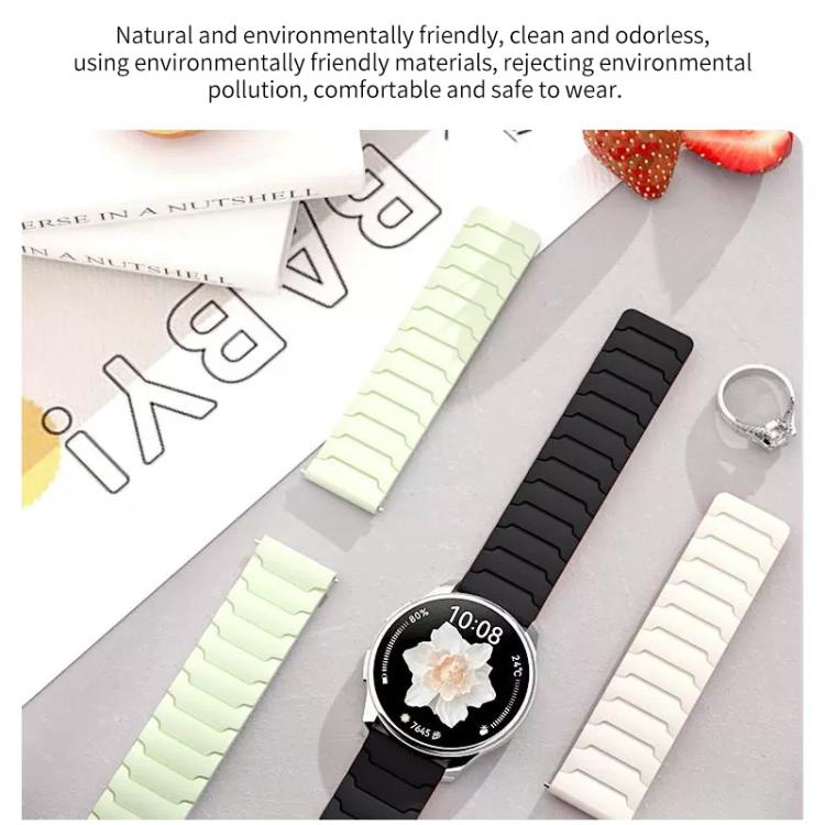 Cinturino per orologio magnetico in silicone xDfind, For Samsung Galaxy Watch Ultra / Ultra 2025, For Samsung Galaxy Watch8 / 8 Classic