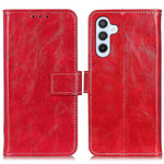 Custodia per telefono in pelle con texture Crazy Horse per e modelli compatibili