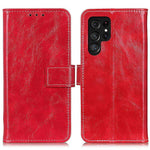 Custodia per telefono in pelle con texture Crazy Horse per e modelli compatibili