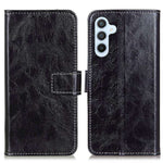 Custodia per telefono in pelle con texture Crazy Horse per e modelli compatibili