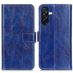 Custodia per telefono in pelle con texture Crazy Horse per e modelli compatibili