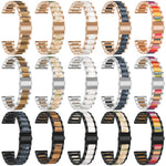 Cinturino per orologio xDfind con tre perline in metallo e resina, For Redmi Watch6/5/4/Xiaomi Band 9 Pro/8 Pro, For Xiaomi Smart Band 10 / 9 / 8