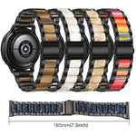 Cinturino per orologio xDfind con tre perline in metallo e resina, For Redmi Watch6/5/4/Xiaomi Band 9 Pro/8 Pro, For Xiaomi Smart Band 10 / 9 / 8