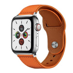 Cinturino per orologio xDfind con fibbia a rivetto in vera pelle, For Apple Watch 42 / 44 / 45 / 46 / 49mm