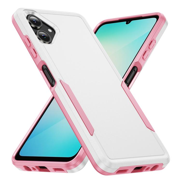 Custodia Pioneer Armor Heavy Duty in PC ibrido TPU per Samsung Galaxy A57 e A06