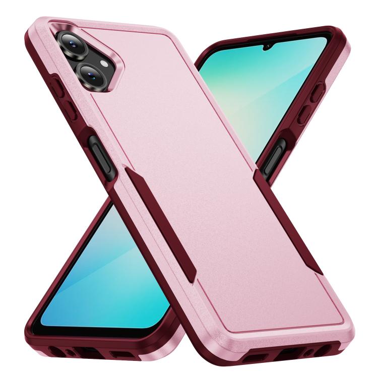 Custodia Pioneer Armor Heavy Duty in PC ibrido TPU per Samsung Galaxy A57 e A06