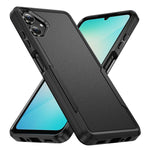 Custodia Pioneer Armor Heavy Duty in PC ibrido TPU per Samsung Galaxy A57 e A06