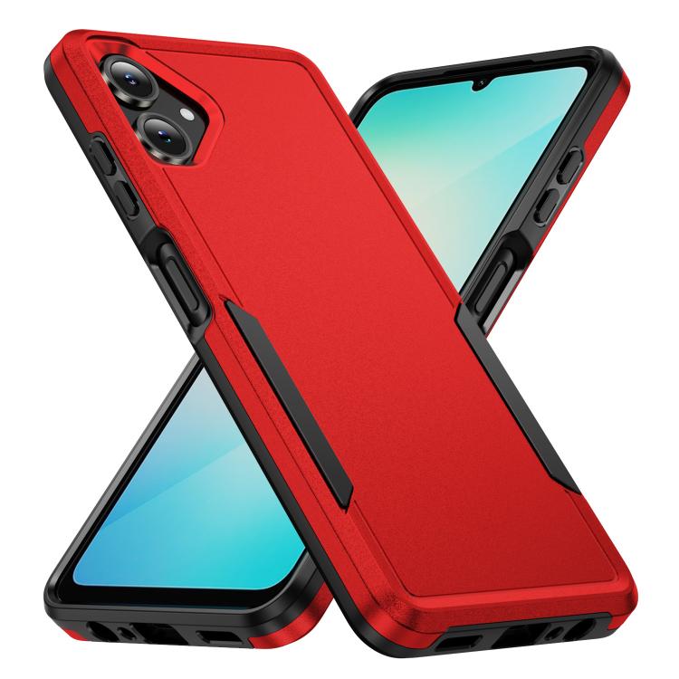 Custodia Pioneer Armor Heavy Duty in PC ibrido TPU per Samsung Galaxy A57 e A06