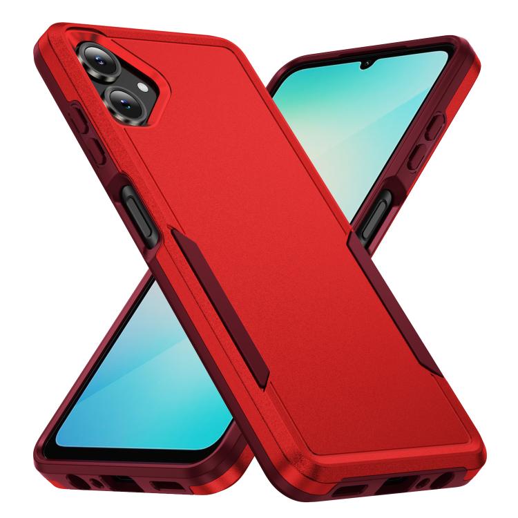 Custodia Pioneer Armor Heavy Duty in PC ibrido TPU per Samsung Galaxy A57 e A06