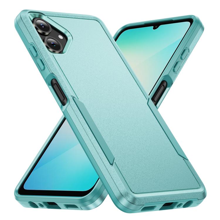Custodia Pioneer Armor Heavy Duty in PC ibrido TPU per Samsung Galaxy A57 e A06
