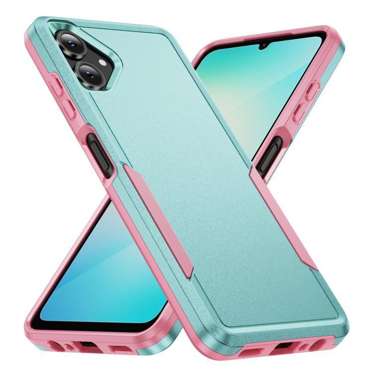 Custodia Pioneer Armor Heavy Duty in PC ibrido TPU per Samsung Galaxy A57 e A06