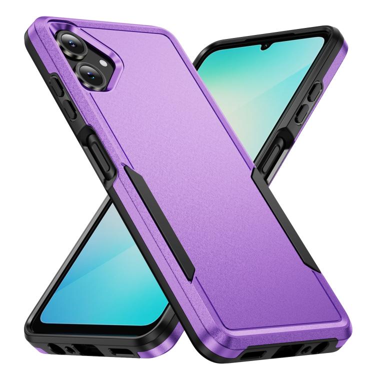 Custodia Pioneer Armor Heavy Duty in PC ibrido TPU per Samsung Galaxy A57 e A06