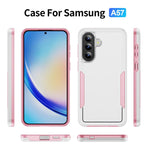 Custodia Pioneer Armor Heavy Duty in PC ibrido TPU per Samsung Galaxy A57 e A06