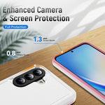 Custodia Pioneer Armor Heavy Duty in PC ibrido TPU per Samsung Galaxy A57 e A06