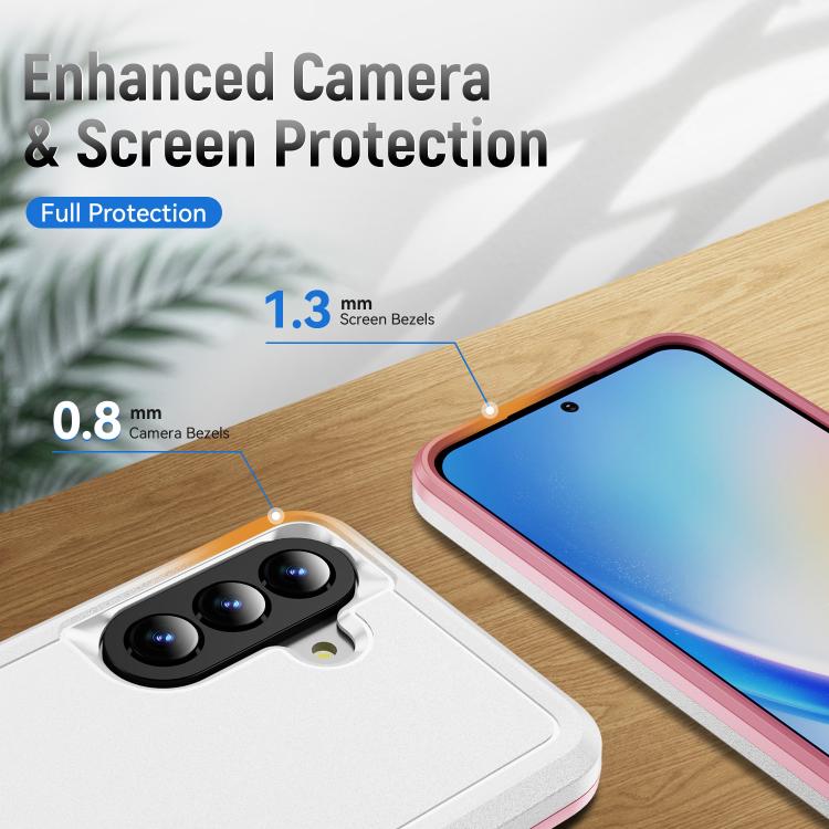 Custodia Pioneer Armor Heavy Duty in PC ibrido TPU per Samsung Galaxy A57 e A06