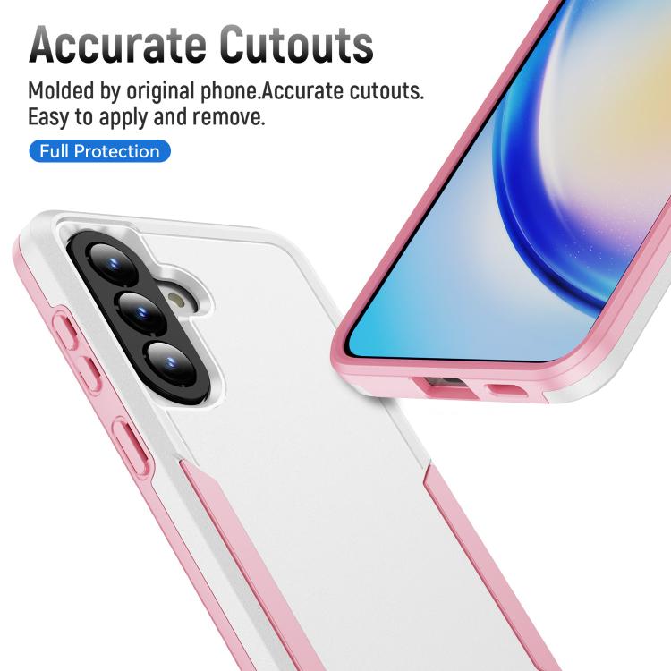 Custodia Pioneer Armor Heavy Duty in PC ibrido TPU per Samsung Galaxy A57 e A06