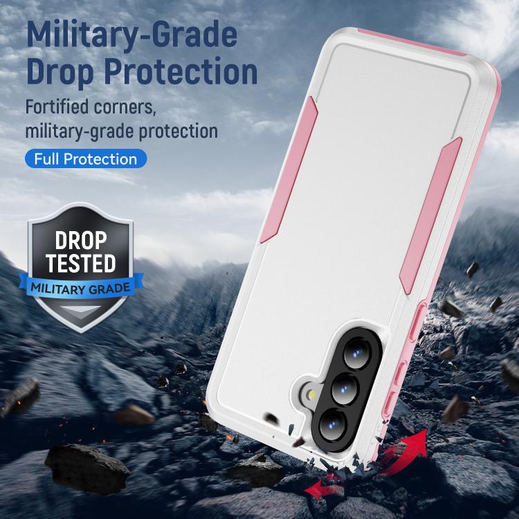 Custodia Pioneer Armor Heavy Duty in PC ibrido TPU per Samsung Galaxy A57 e A06