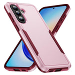 Custodia Pioneer Armor Heavy Duty in PC ibrido TPU per Samsung Galaxy A57 e A06