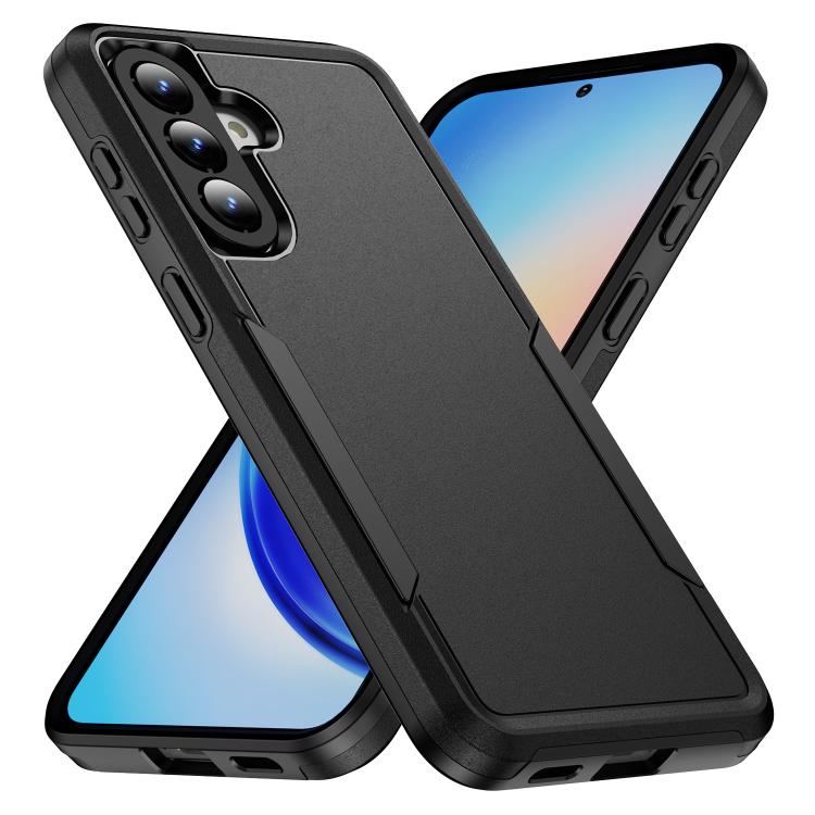 Custodia Pioneer Armor Heavy Duty in PC ibrido TPU per Samsung Galaxy A57 e A06