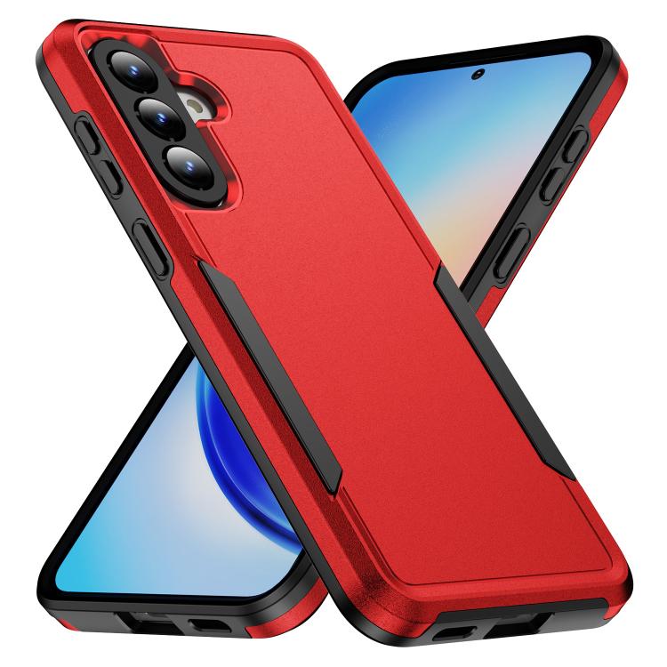 Custodia Pioneer Armor Heavy Duty in PC ibrido TPU per Samsung Galaxy A57 e A06