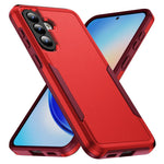 Custodia Pioneer Armor Heavy Duty in PC ibrido TPU per Samsung Galaxy A57 e A06