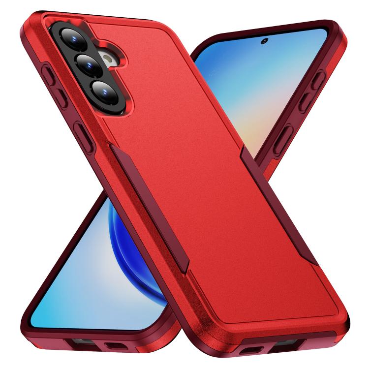 Custodia Pioneer Armor Heavy Duty in PC ibrido TPU per Samsung Galaxy A57 e A06