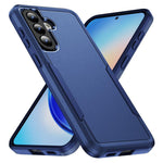 Custodia Pioneer Armor Heavy Duty in PC ibrido TPU per Samsung Galaxy A57 e A06