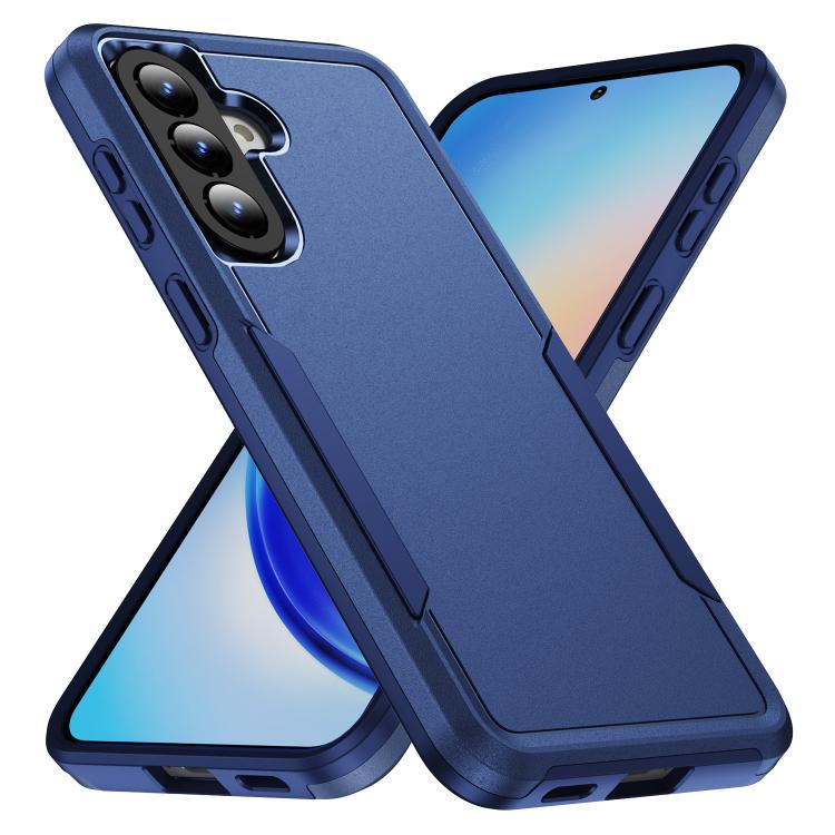 Custodia Pioneer Armor Heavy Duty in PC ibrido TPU per Samsung Galaxy A57 e A06