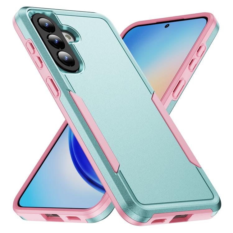 Custodia Pioneer Armor Heavy Duty in PC ibrido TPU per Samsung Galaxy A57 e A06