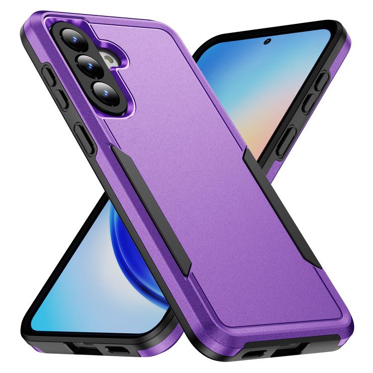 Custodia Pioneer Armor Heavy Duty in PC ibrido TPU per Samsung Galaxy A57 e A06