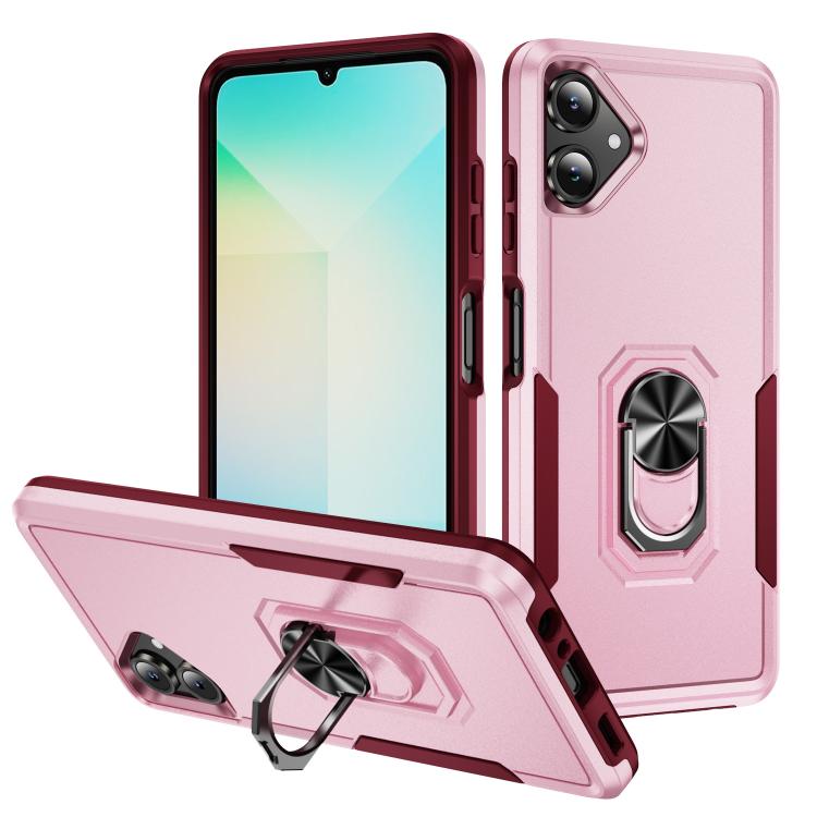 Custodia Pioneer Armor Heavy Duty ibrida in PC e TPU con supporto per Samsung