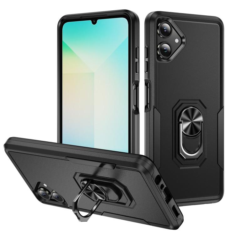 Custodia Pioneer Armor Heavy Duty ibrida in PC e TPU con supporto per Samsung
