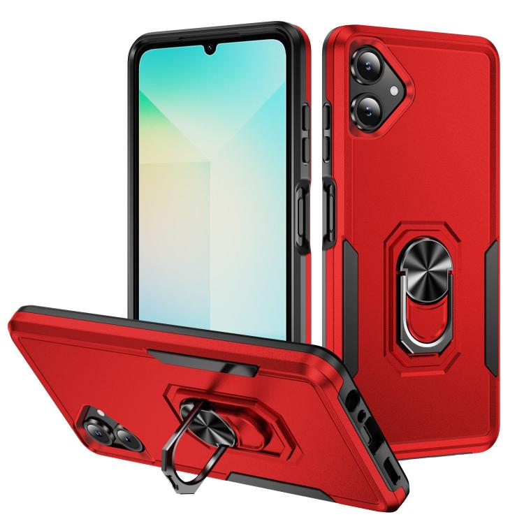 Custodia Pioneer Armor Heavy Duty ibrida in PC e TPU con supporto per Samsung