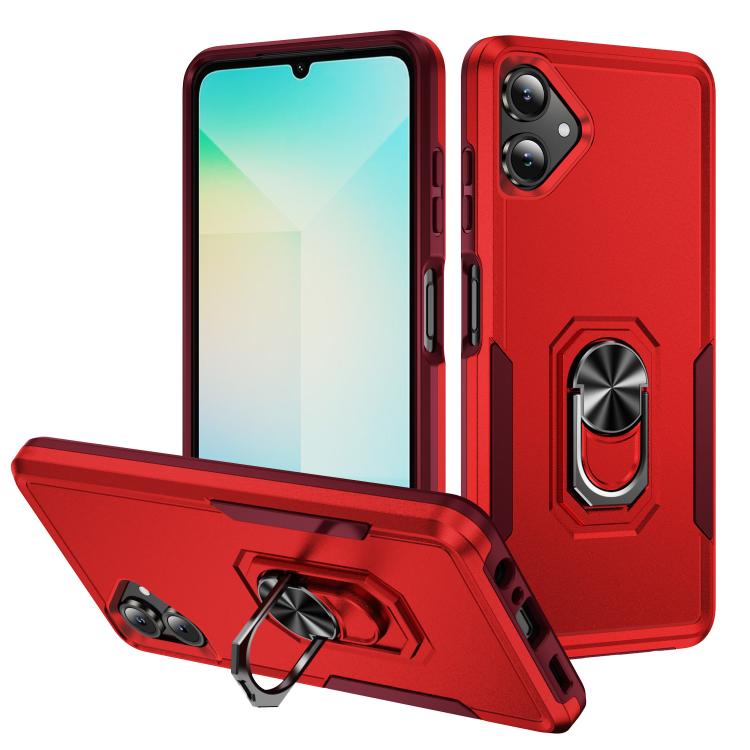 Custodia Pioneer Armor Heavy Duty ibrida in PC e TPU con supporto per Samsung
