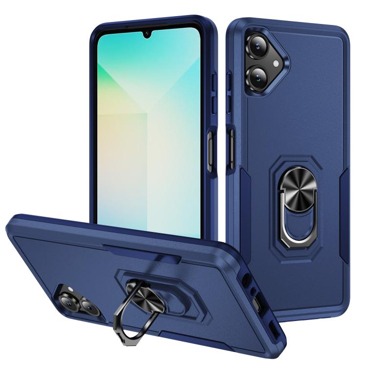 Custodia Pioneer Armor Heavy Duty ibrida in PC e TPU con supporto per Samsung