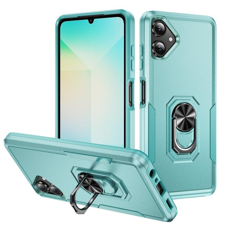 Custodia Pioneer Armor Heavy Duty ibrida in PC e TPU con supporto per Samsung