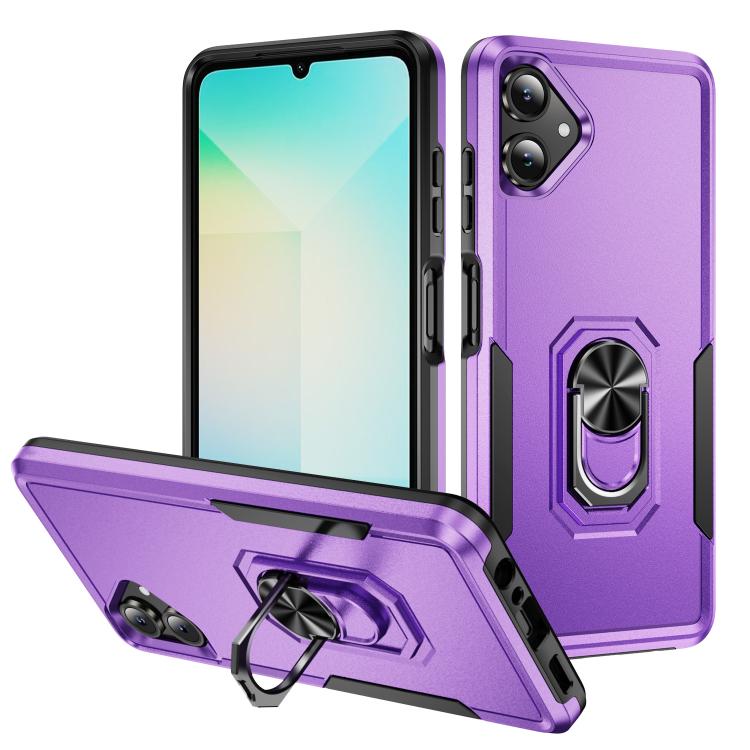 Custodia Pioneer Armor Heavy Duty ibrida in PC e TPU con supporto per Samsung