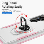 Custodia Pioneer Armor Heavy Duty ibrida in PC e TPU con supporto per Samsung