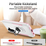 Custodia Pioneer Armor Heavy Duty ibrida in PC e TPU con supporto per Samsung