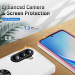 Custodia Pioneer Armor Heavy Duty ibrida in PC e TPU con supporto per Samsung