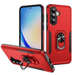 Custodia Pioneer Armor Heavy Duty ibrida in PC e TPU con supporto per Samsung