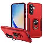 Custodia Pioneer Armor Heavy Duty ibrida in PC e TPU con supporto per Samsung